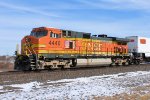 BNSF 4440 Pusher